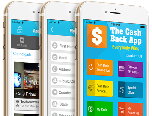 iPhone the cash back app
